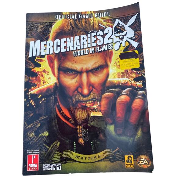 Mercenaries 2: World in Flames official game guide - Picture 1 of 2